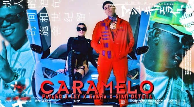 Ya disponible en plataformas digitales «Caramelo» la colaboración de Payaso X Ley, El Gaara y Gian Detona