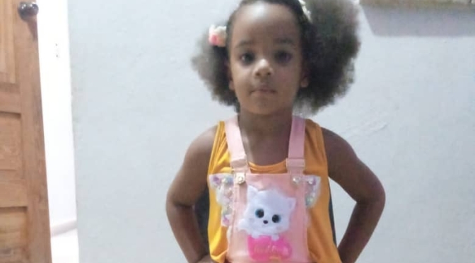 Seguridad del Estado cita a niña de 3 años hija del preso de conciencia Idael Naranjo Pérez.
